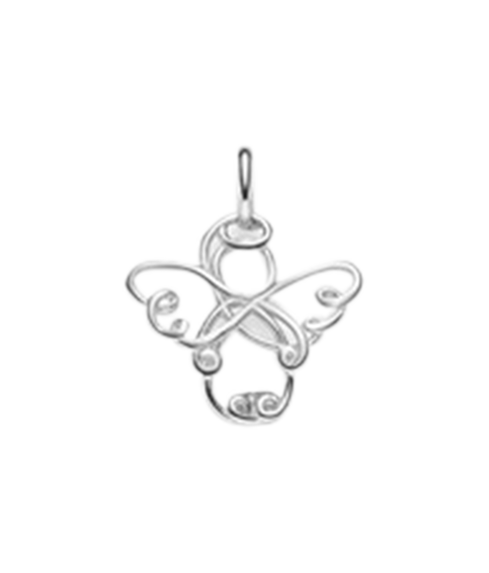 Brogle Classic Engelanhänger aus Gold Brogle Classic Engelanhänger aus Gold