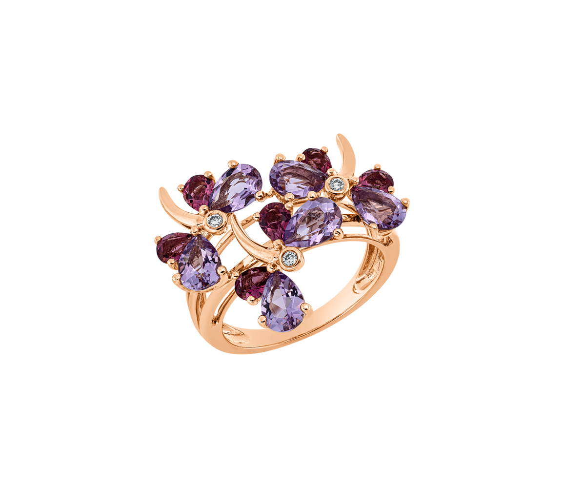 Brogle Classic Farbsteinring Brogle Classic Farbsteinring