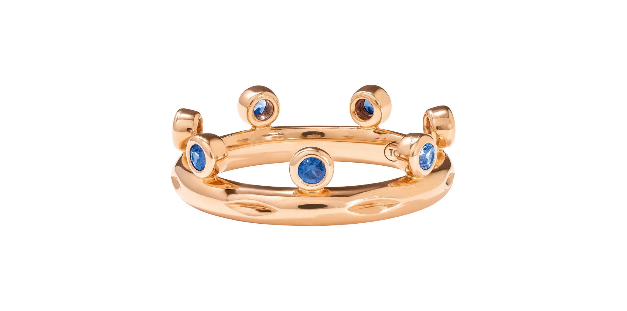 Tamara Comolli Gypsy Crown Brilliant Cut Ocean Ring Tamara Comolli Gypsy Crown Brilliant Cut Ocean Ring