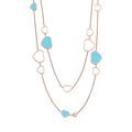 Chopard Happy Hearts Halskette mit Anhänger