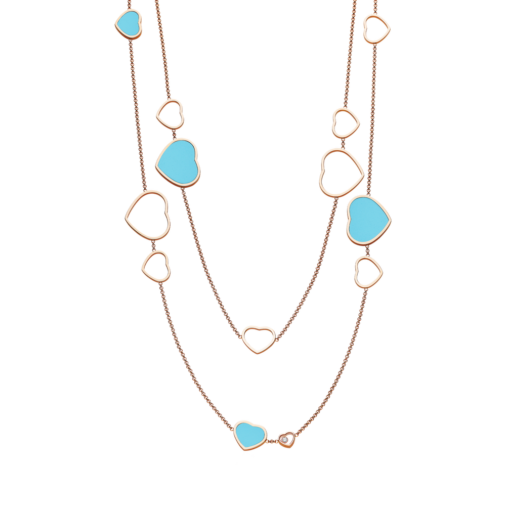 Chopard Happy Hearts Necklace with Pendant Chopard Happy Hearts Necklace with Pendant
