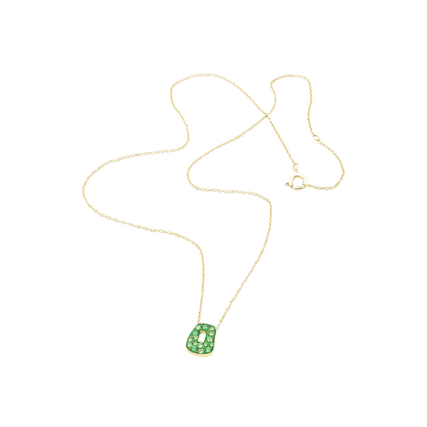 Mattioli Mini Puzzle necklace with pendant Mattioli Mini Puzzle necklace with pendant