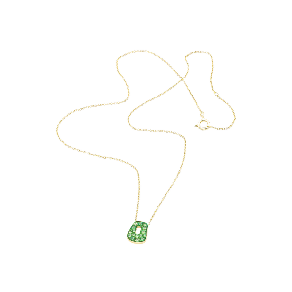 Mattioli Mini Puzzle necklace with pendant Mattioli Mini Puzzle necklace with pendant