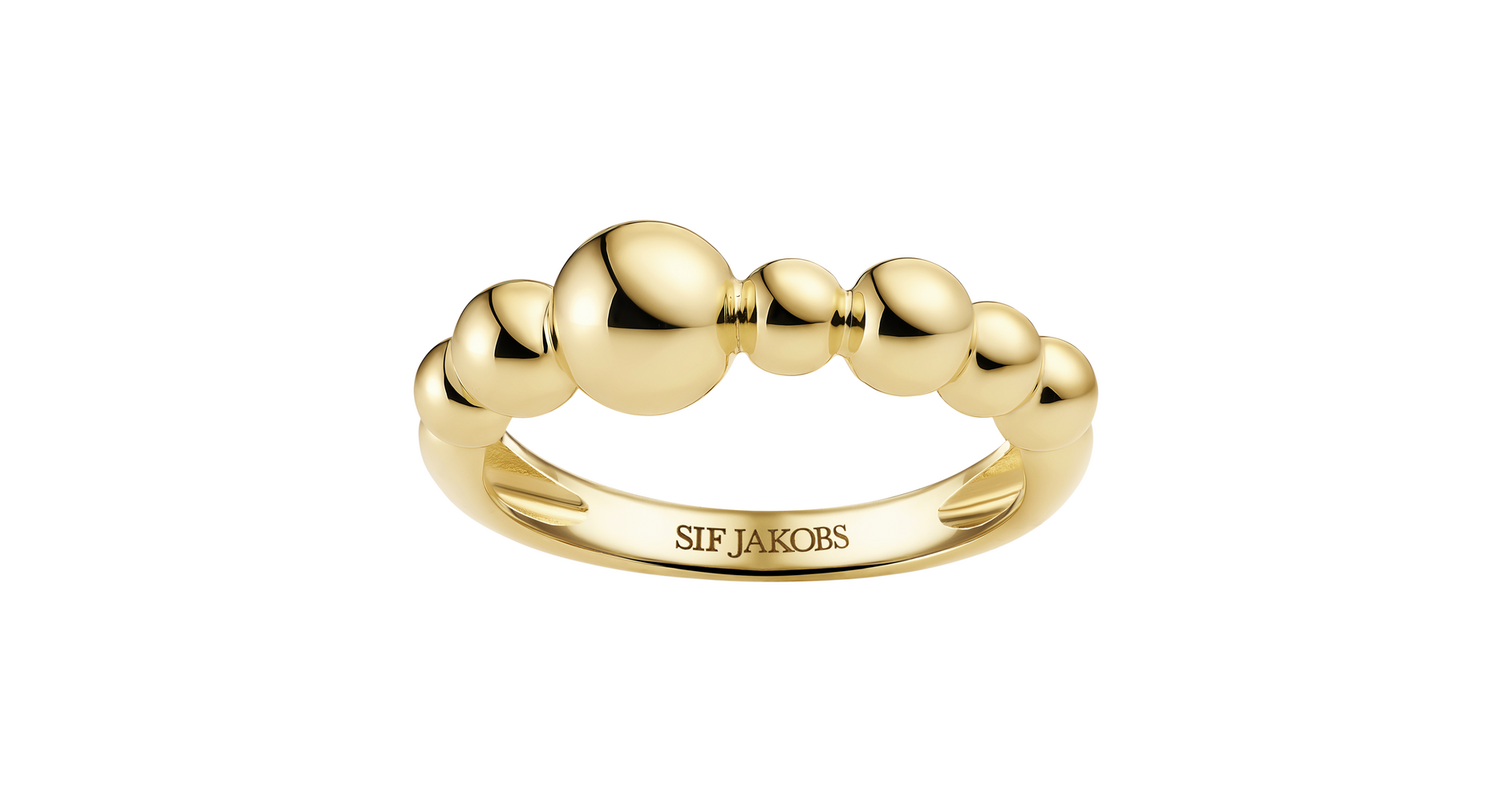 18 carat gold plated silver