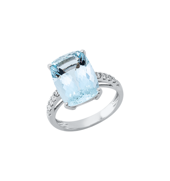 Brogle Selection Aquamarinring