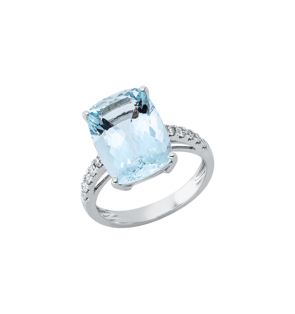 Brogle Selection Aquamarinring Brogle Selection Aquamarinring