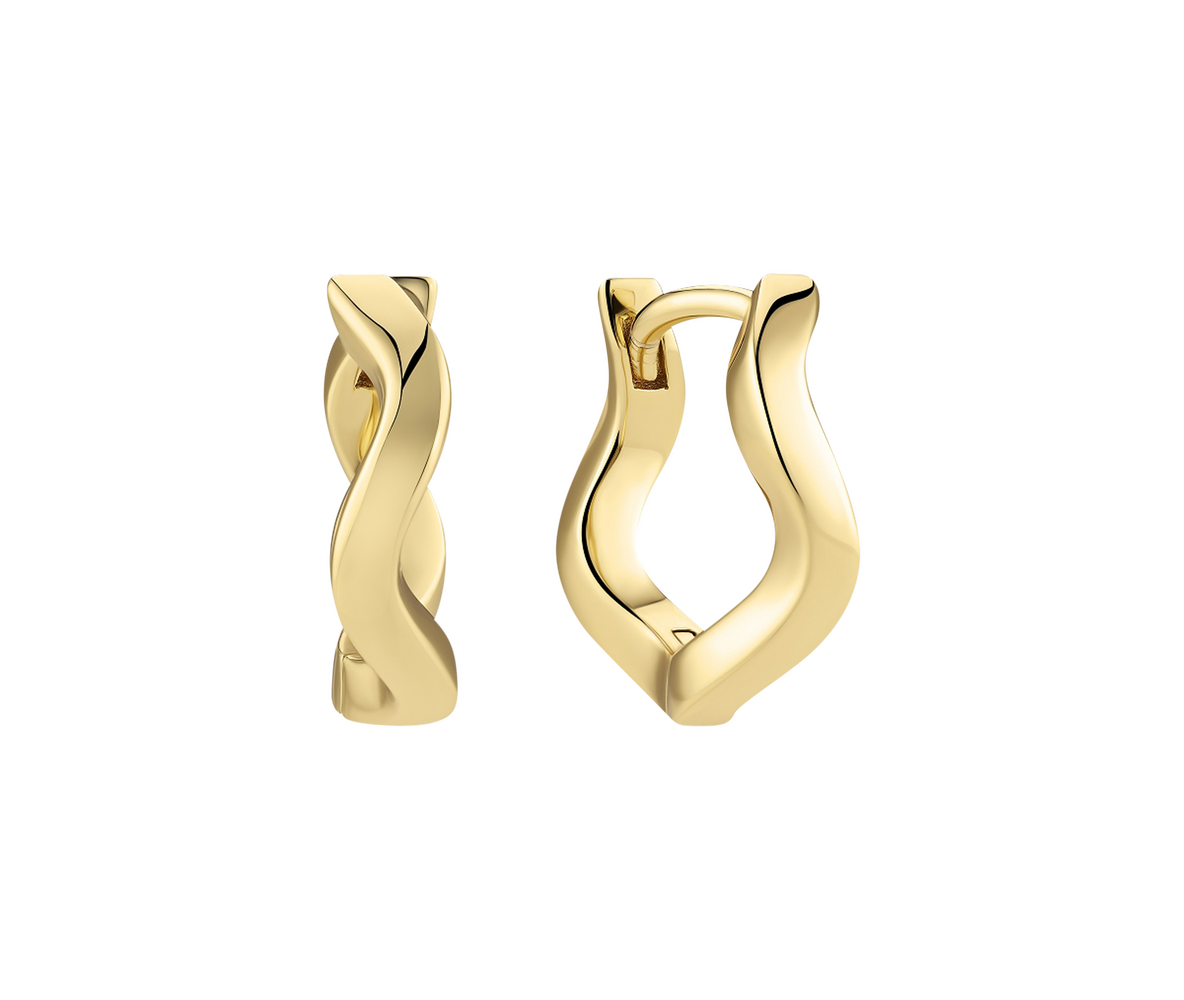 18 Karat vergoldetes Silber