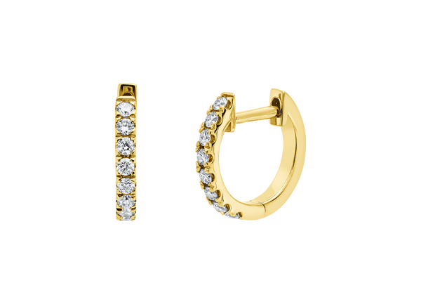 Brogle Classic Diamantcreolen