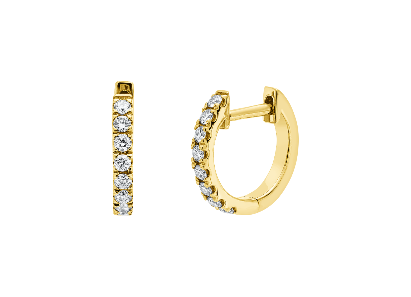 Brogle Classic Diamantcreolen Brogle Classic Diamantcreolen