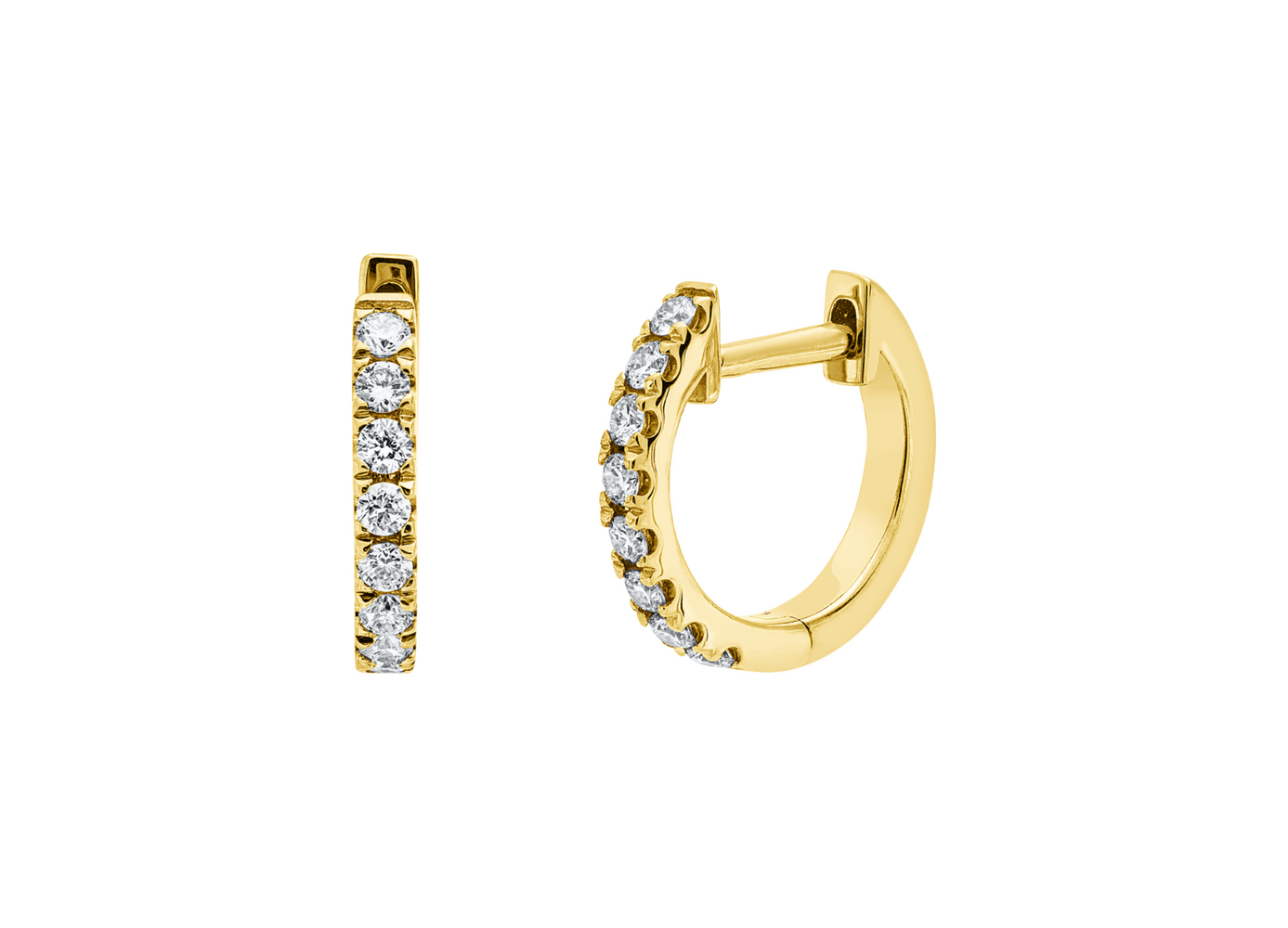 Brogle Classic Diamantcreolen Brogle Classic Diamantcreolen