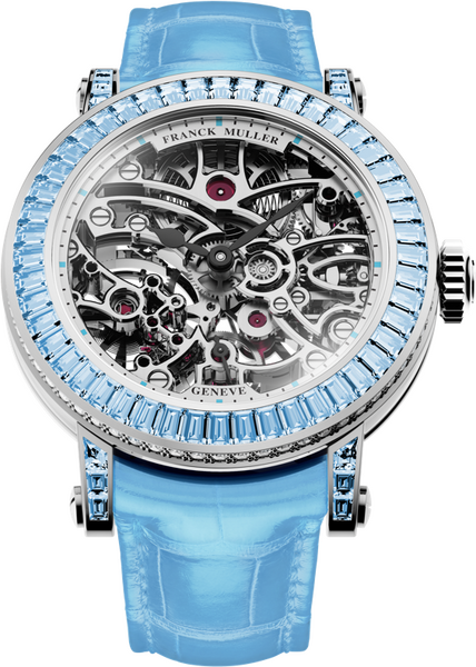 Franck Muller Round Skeleton Baguette 30.5 x 36.5mm Franck Muller Round Skeleton Baguette 30.5 x 36.5mm