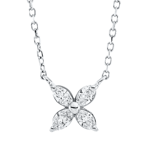 Brogle Selection Casual diamond necklace