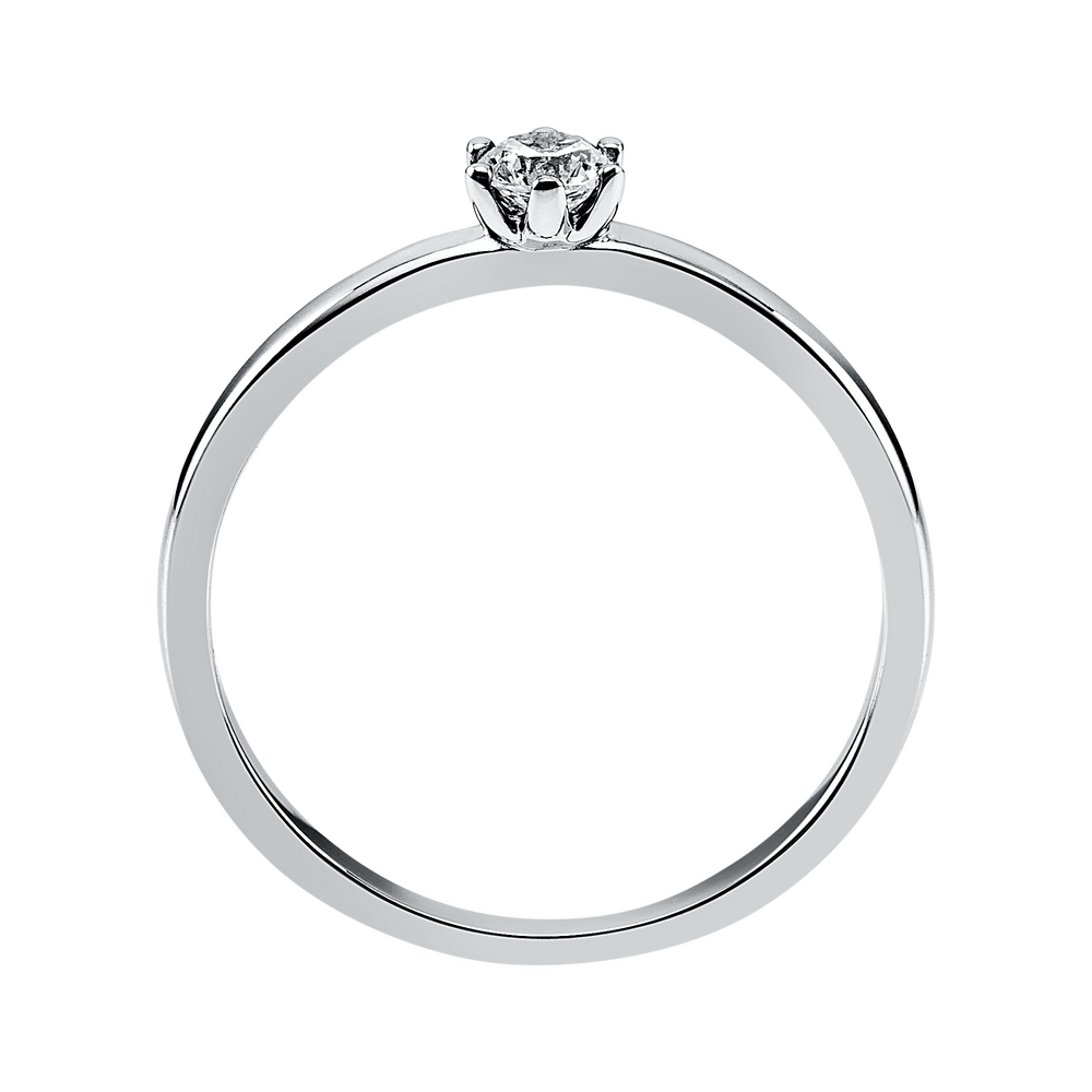 Brogle Selection Solitaire ring Helena up to 0.25 carat