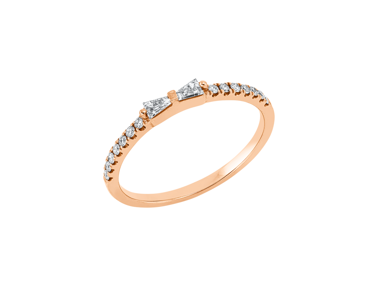 Brogle Classic diamond ring
