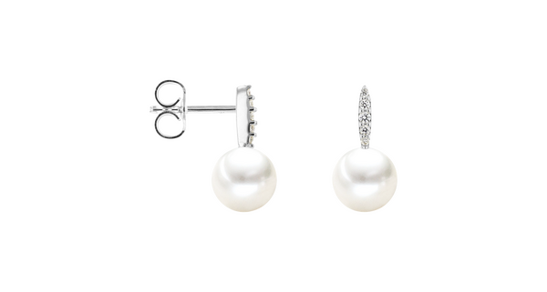 Brogle Classic freshwater pearl stud earrings Brogle Classic freshwater pearl stud earrings