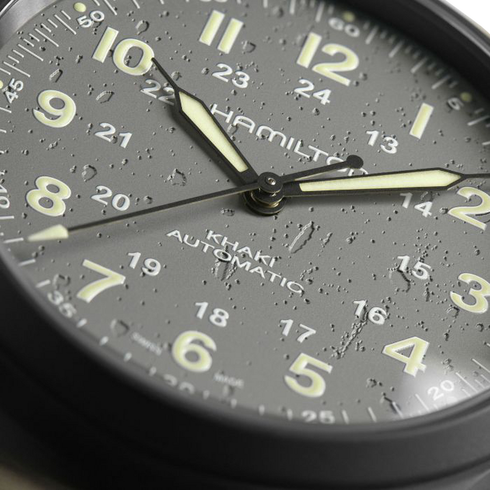 Hamilton Khaki Field Titanium Automatic 38mm