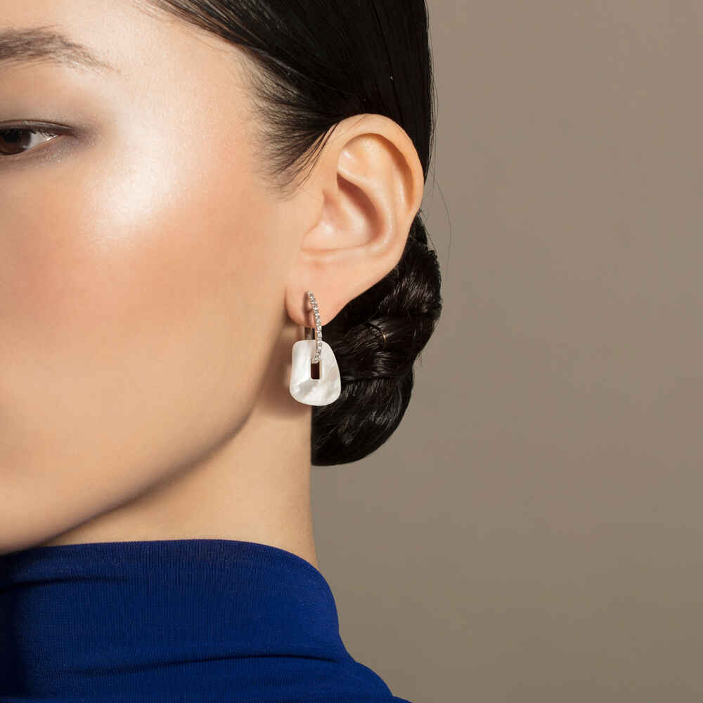 Mattioli Puzzle earring box, small with 3 pairs of puzzles