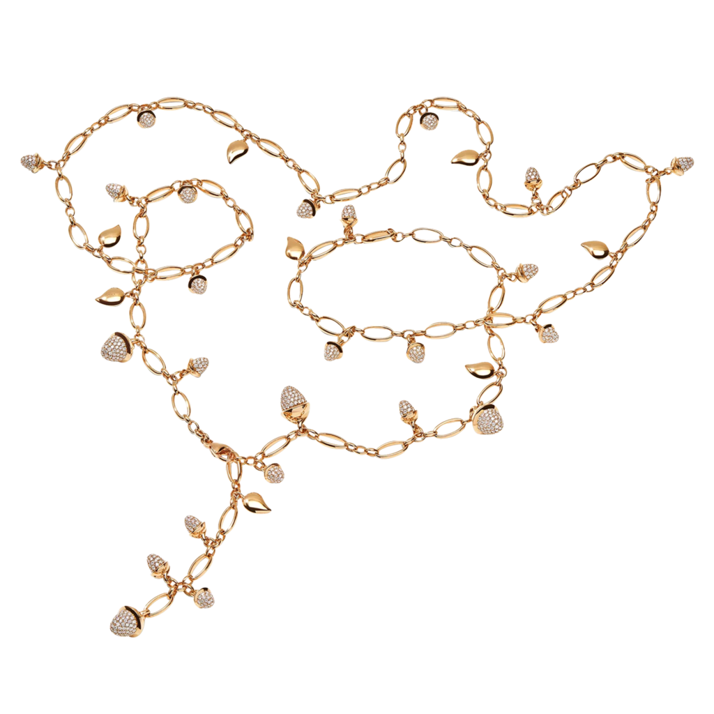 Tamara Comolli lange Mikado Halskette mit Anhänger Tamara Comolli lange Mikado Halskette mit Anhänger