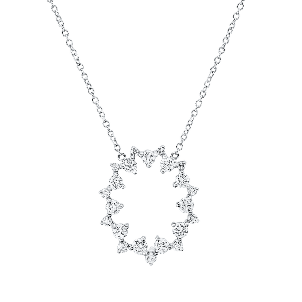 Brogle Selection Kette mit Diamantanhänger