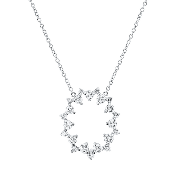 Brogle Selection Kette mit Diamantanhänger