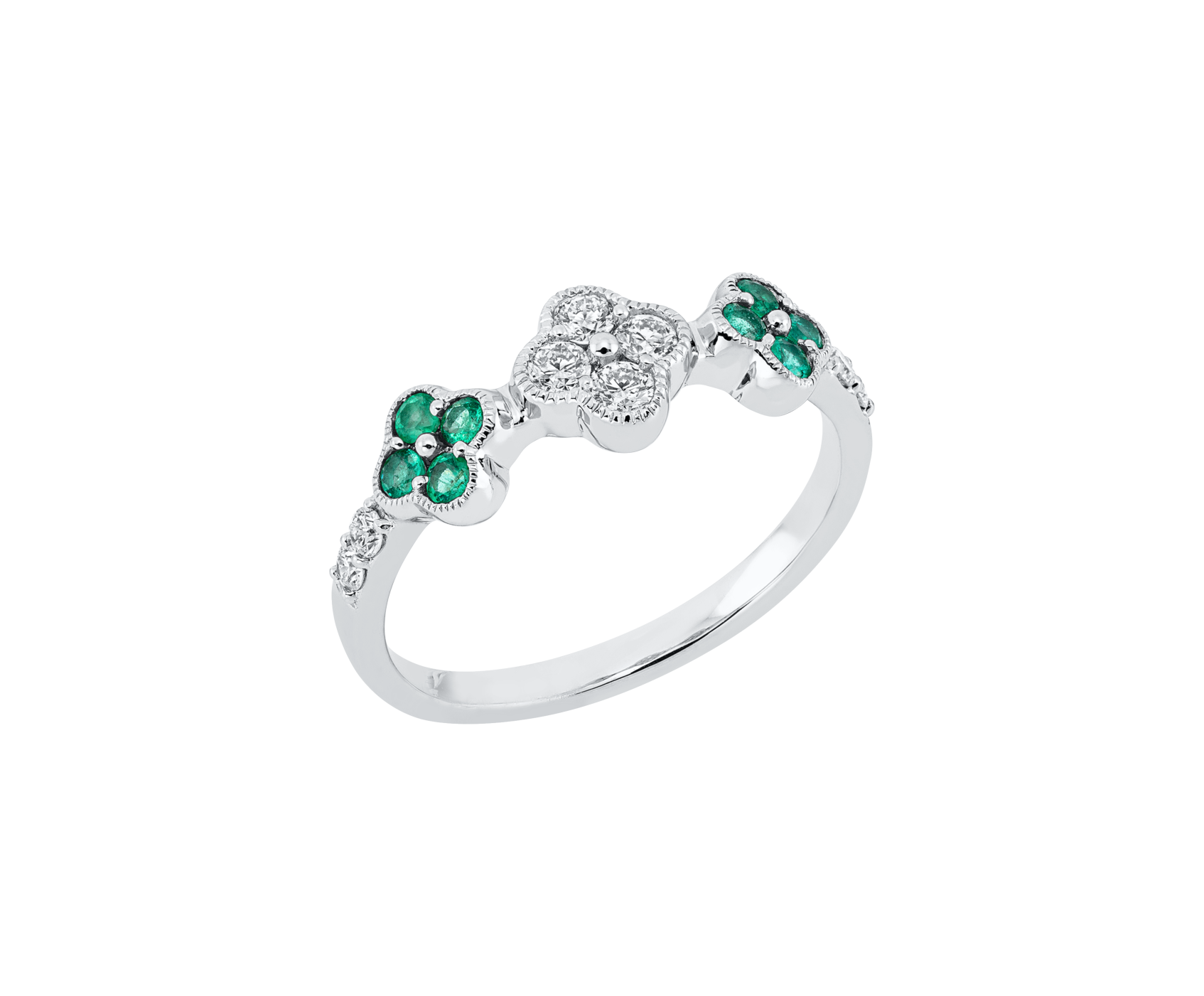 Brogle Classic emerald ring Brogle Classic emerald ring