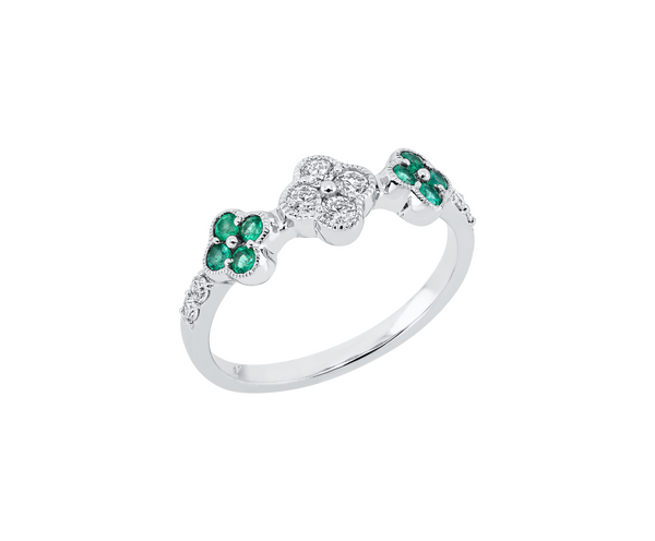 Brogle Classic emerald ring Brogle Classic emerald ring