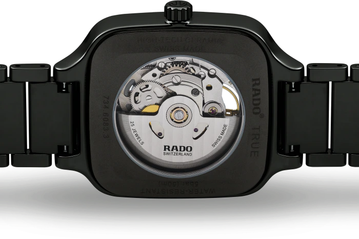 Rado True Square Automatik Open Heart 38mm
