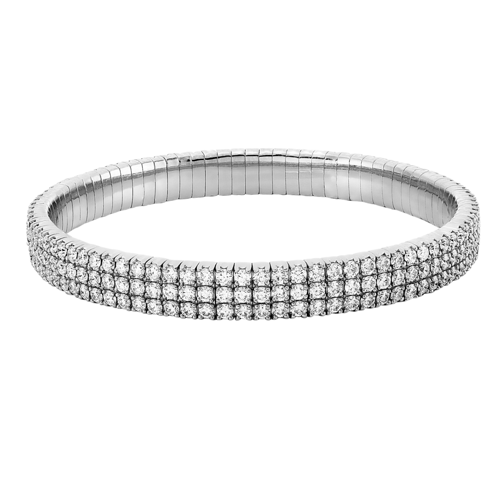 Brogle Selection flexible tennis bracelet Brogle Selection flexible tennis bracelet