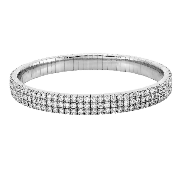 Brogle Selection flexible tennis bracelet Brogle Selection flexible tennis bracelet