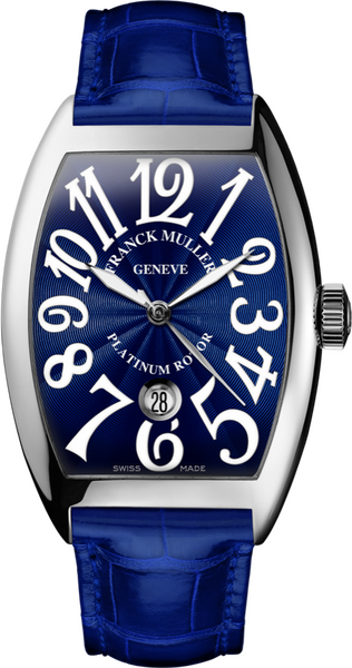 Franck Muller Cintrée Curvex Automatic Date 48.8 x 35.4mm