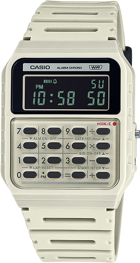 CASIO VINTAGE Quartz 34.4mm