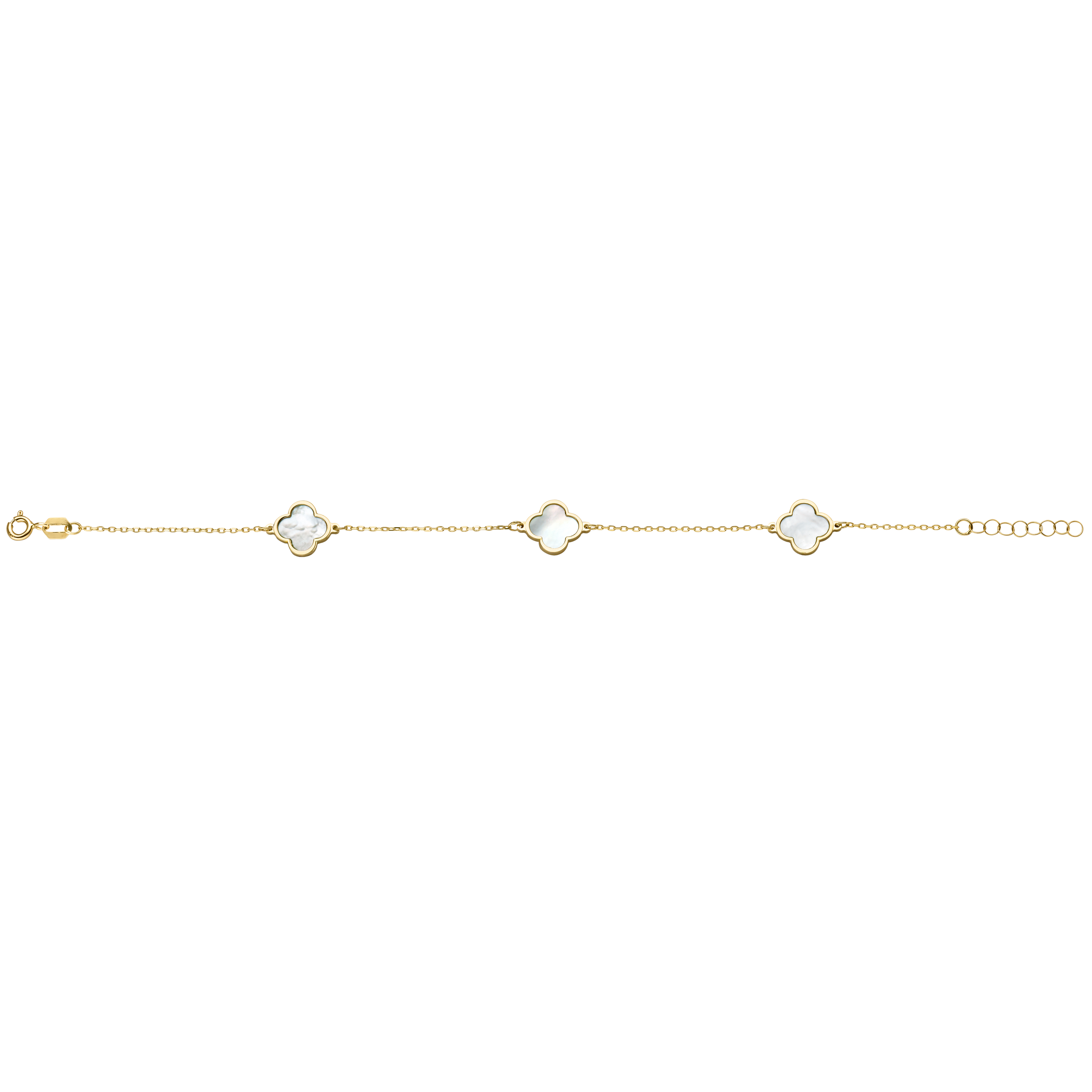 Brogle Classic mother-of-pearl bracelet