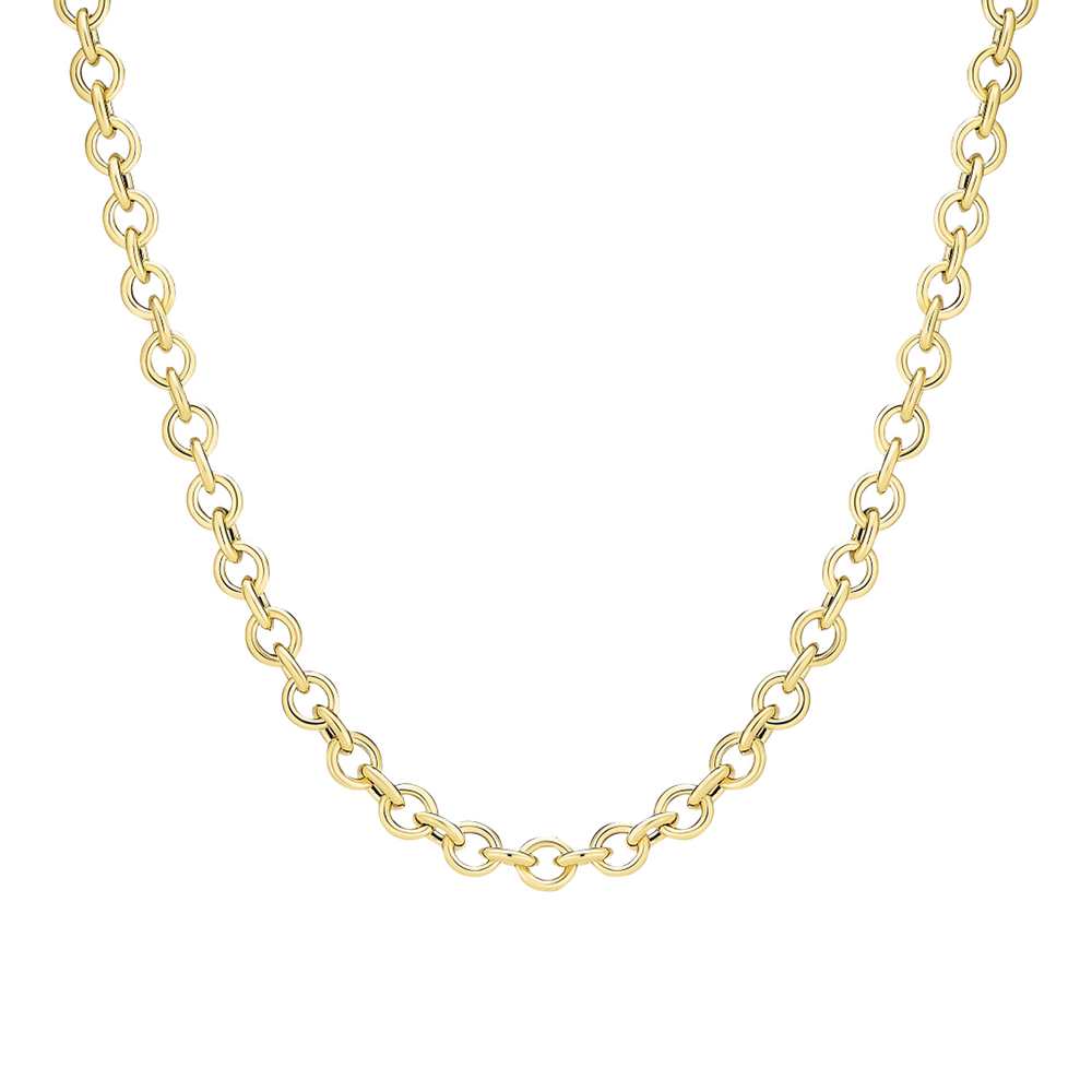 18 Karat vergoldetes Silber