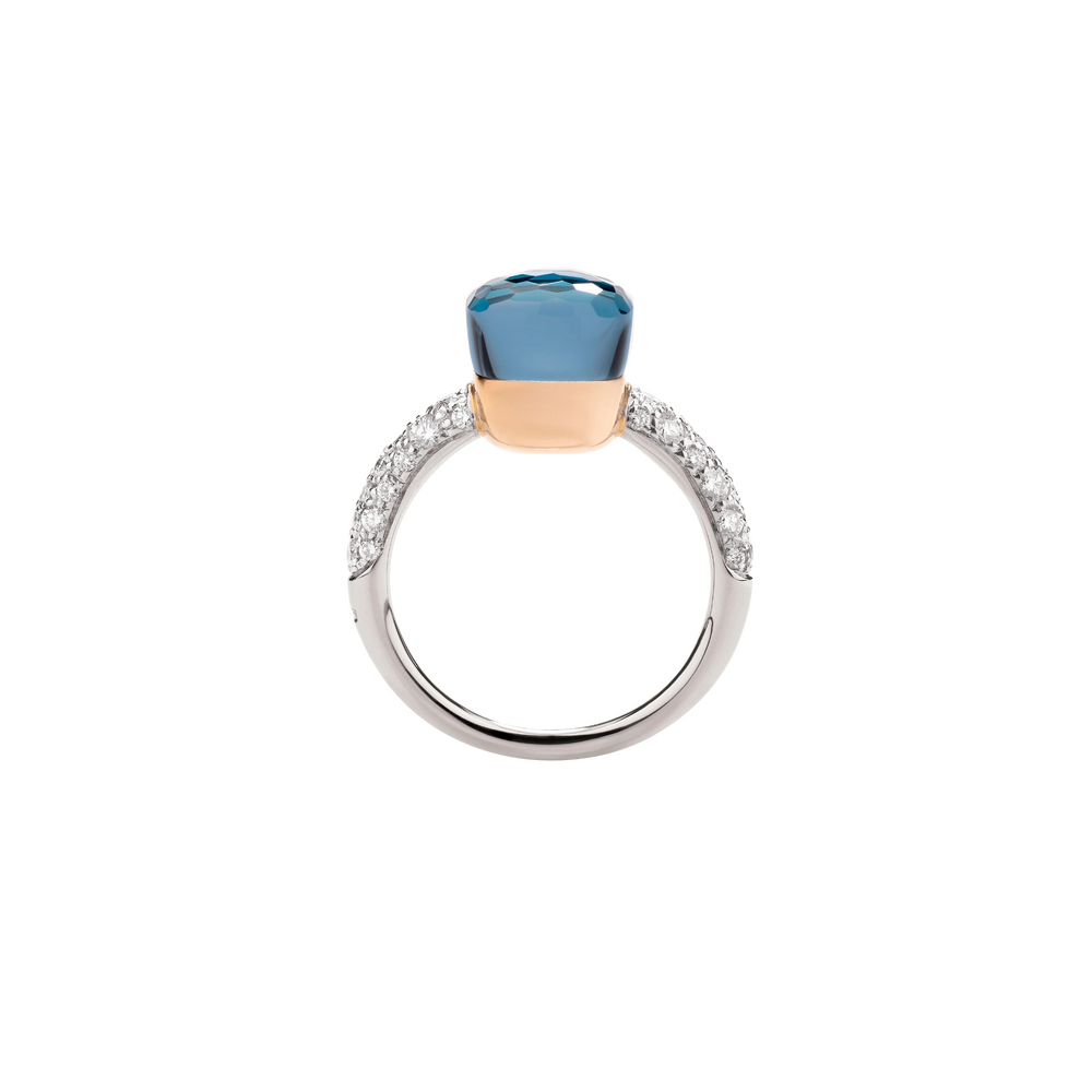 Pomellato Nudo Petit London Topaz Ring