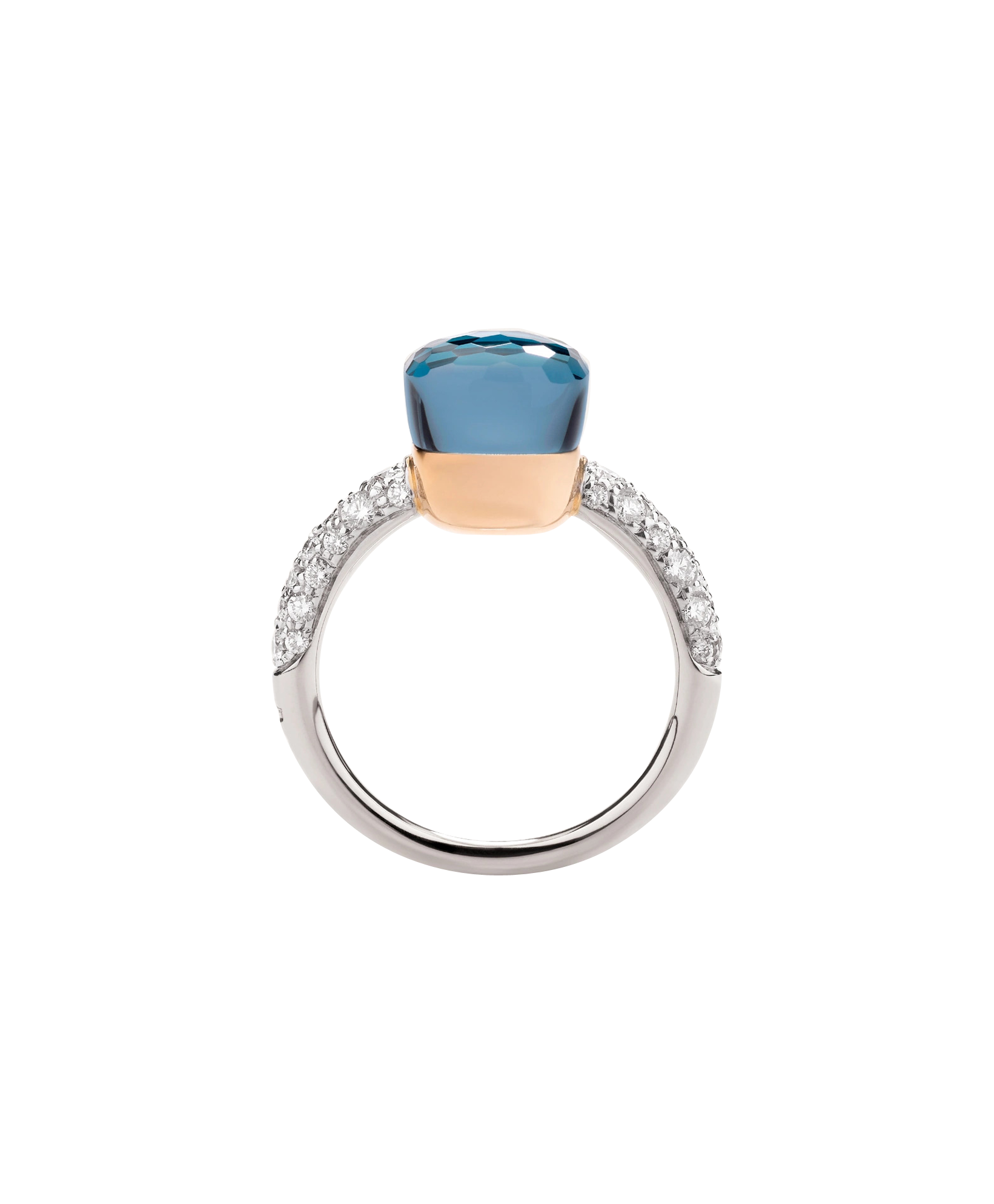 Pomellato Nudo Petit London Topaz Ring Pomellato Nudo Petit London Topaz Ring