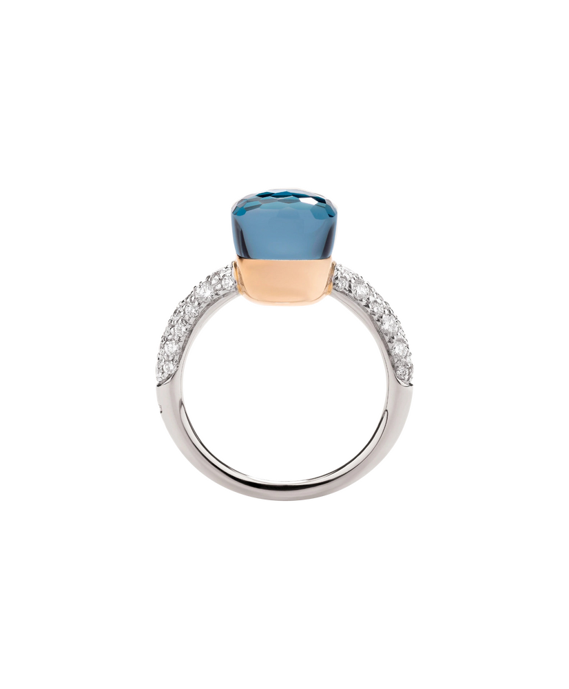 Pomellato Nudo Petit London Topaz Ring Pomellato Nudo Petit London Topaz Ring