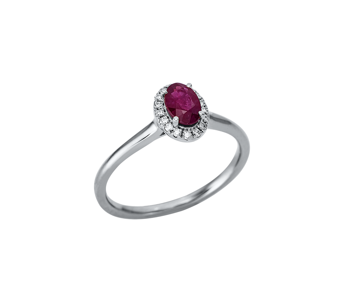 Brogle Classic ruby ring Brogle Classic ruby ring