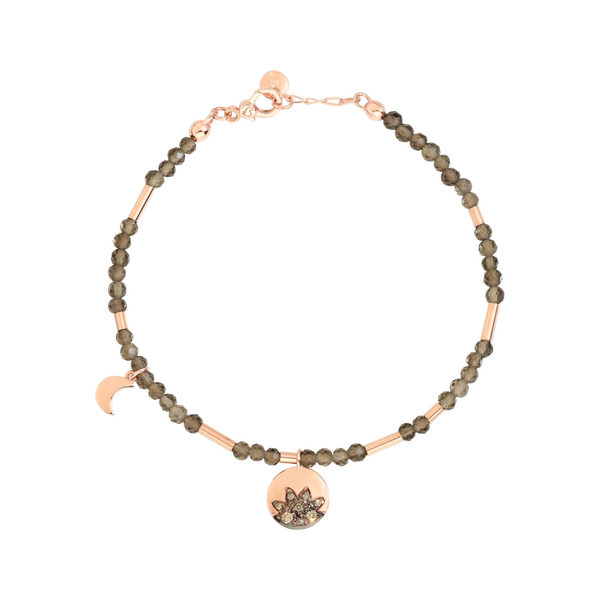 Dodo Moon & Sun bracelet with pendant