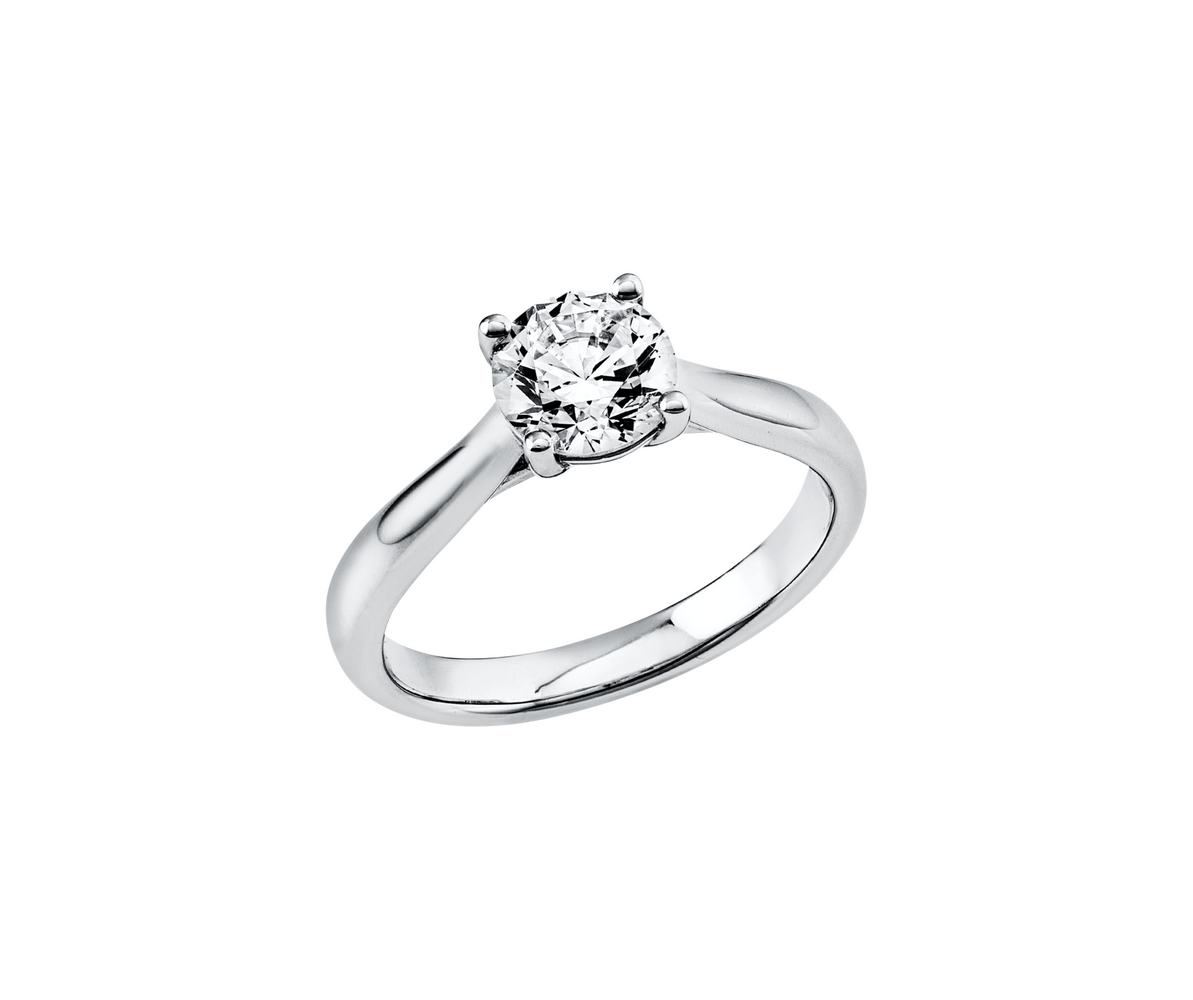 Brogle solitaire ring Julia from 0.7 carat Brogle solitaire ring Julia from 0.7 carat