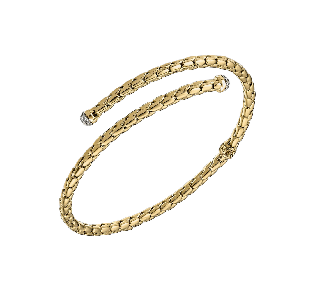 750 Yellow gold