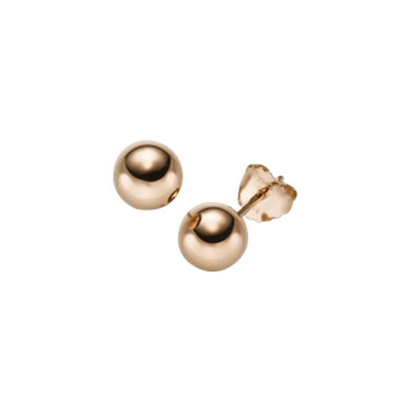 Brogle Selection Essentials gold stud earrings