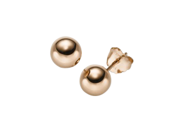 Brogle Classic gold stud earrings Brogle Classic gold stud earrings