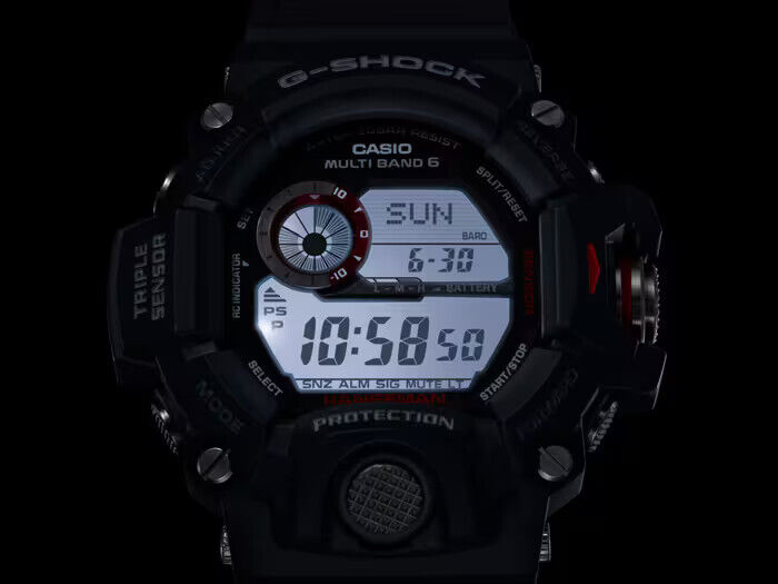 CASIO G-SHOCK Rangeman 53mm CASIO G-SHOCK Rangeman 53mm