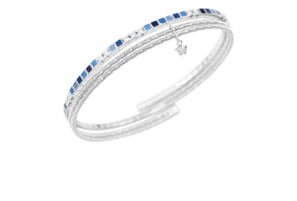 Wellendorff EMBRACE ME. Ocean bracelet