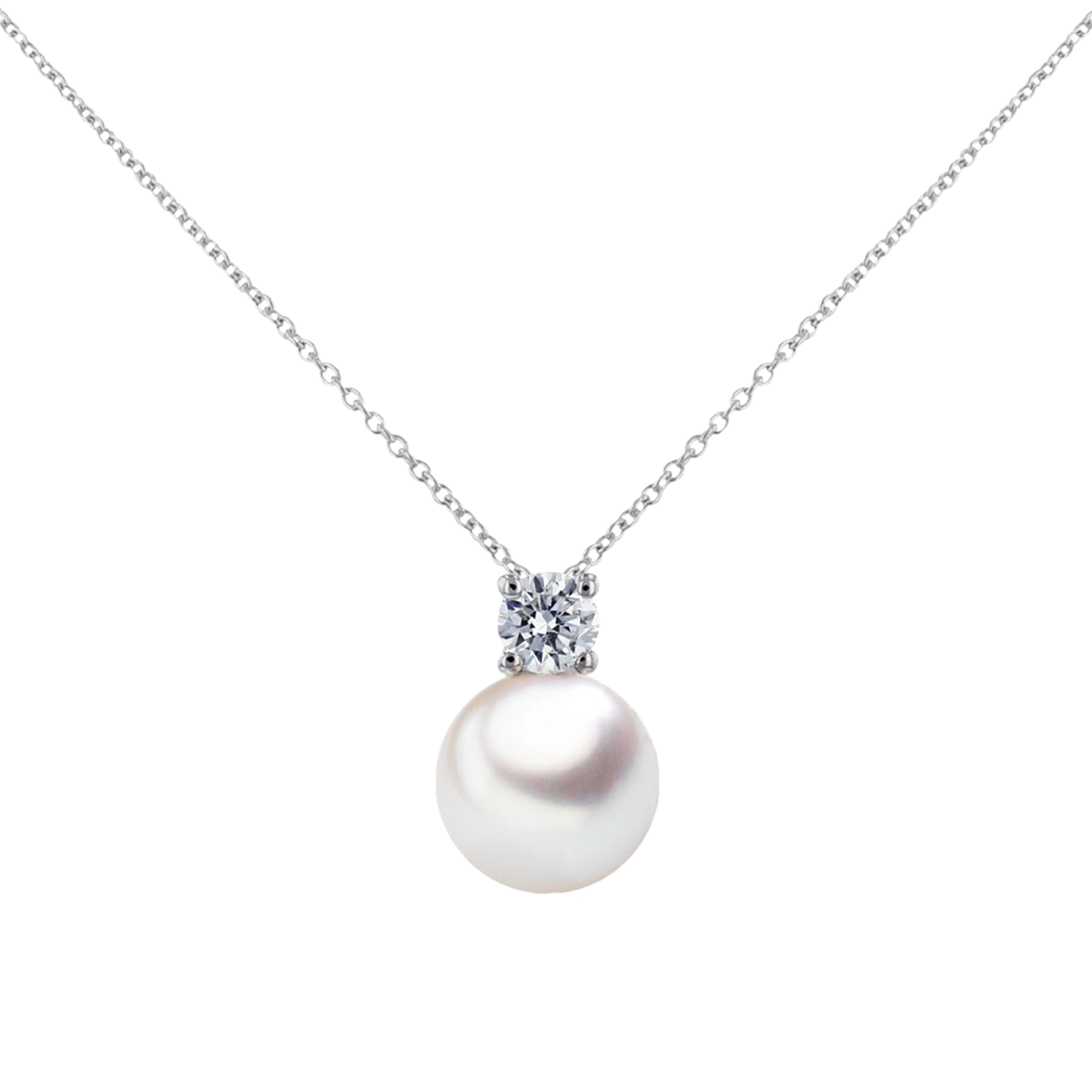 Brogle Classic Akoya pearl pendant Brogle Classic Akoya pearl pendant