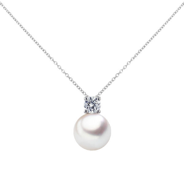 Brogle Classic Akoya pearl pendant Brogle Classic Akoya pearl pendant