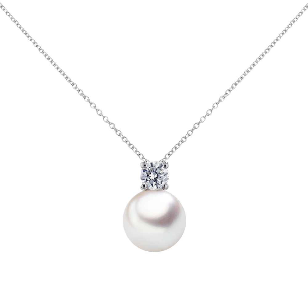 Brogle Classic Akoya pearl pendant Brogle Classic Akoya pearl pendant