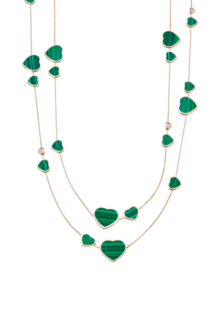 Chopard Happy Hearts Necklace with Pendant