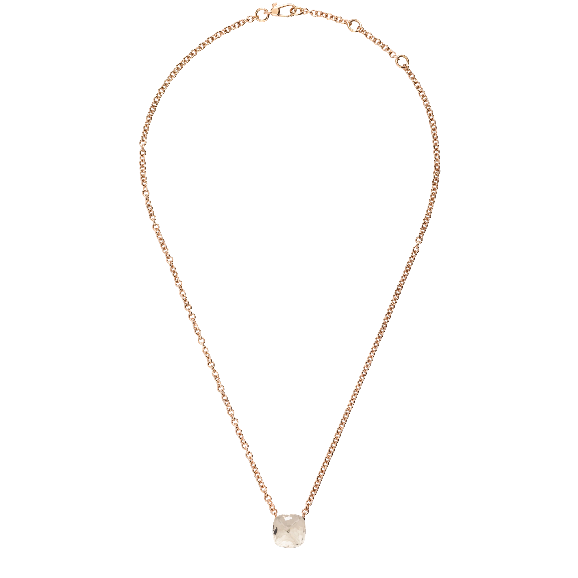 Pomellato Nudo Topaz Necklace with Pendant Pomellato Nudo Topaz Necklace with Pendant
