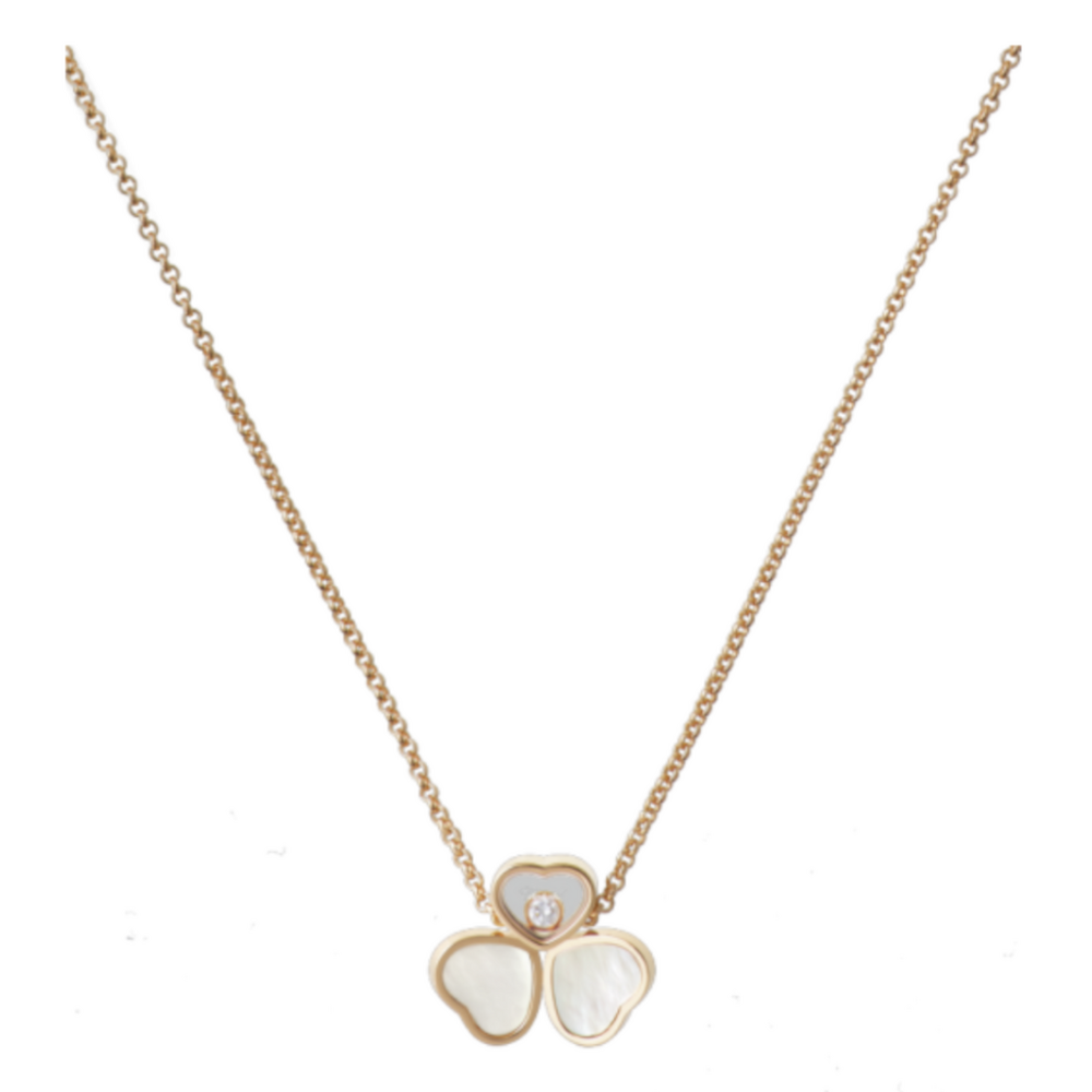 Chopard Happy Hearts Wings Necklace with Pendant